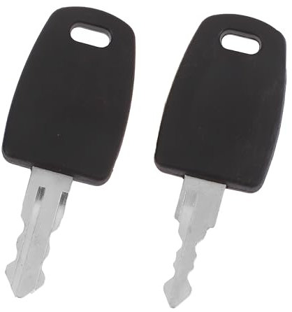 2 Stück TSA Schlüssel, TSA002&TSA007 Schlüssel Multifunktionale Gepäckschlüssel, TSA Key für TSA 007 002 Kompatibel mit Gepäck Koffer Passwort Schlösser TSA Schloss