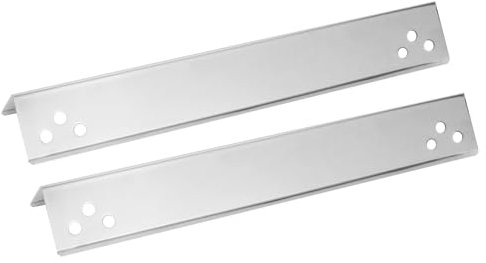 WELL GRILL BBQ Aromaschienen Flammenverteiler für Rösle Videro G2 Zubehör, 40.2CM Edelstahl Brennerabdeckung für Rösle VIDERO G2/G2-S/G3/G4/G6 Gasgrills