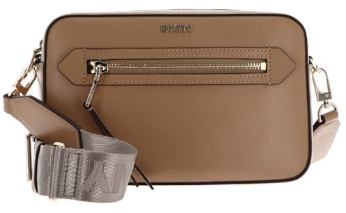 DKNY Women's Bryant AVE Camera Bag Handbag, Cappucino