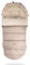 my junior® ThermoWool 3in1 Fußsack 100% Schurwolle, reflektierend, wasserabweisend (Naptime Latte)