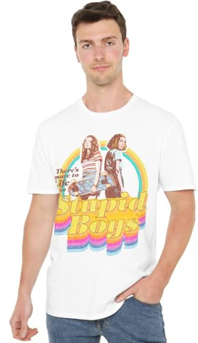 Stranger Things Unisex Stupid Boys Unisex T Shirt T-Shirt