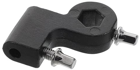 Toyvian Bassdrum Pedal Schlägelhalter Halterung Aus Kunststoff Verstellbar Für Drumset Snare Jazz Trommel Ständer Zubehör