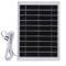 10W Solar Charging Panel for Ring Video Doorbell Models 4/3/3 Plus/2 Easy Installation with Rotating Bracket (White)