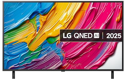 LG 50QNED80A6A 50-Inch 4K UHD Smart TV, (α7 AI Processor, Freeview Play and Amazon Alexa, 60Hz) [Model 2025]