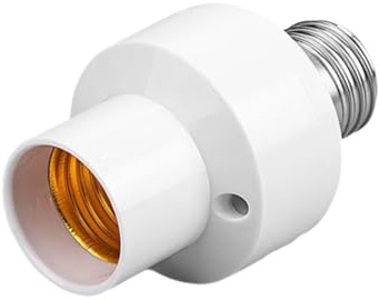 YUPEIUKLI Douille de Lampe LED E27 avec détecteur de Mouvement, Adaptateur pour Ampoule LED avec allumage/Extinction Automatique, pour escaliers, couloirs et garages.