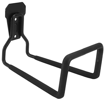 Garosa Robuster Schlauchhalter aus Metall Zur Wandmontage, Gartenschlauchhalter aus Eisen für den Außenbereich mit Schrauben und Spreizdübeln, für Schläuche von 25 Bis 100 Fuß