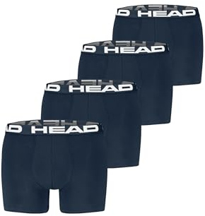 HEAD Herren Basic Boxer Pant Shorts Unterwäsche Unterhose 4 er Pack