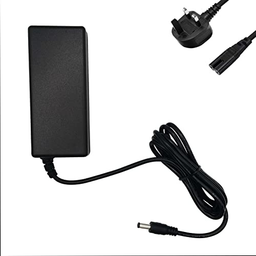 myVolts 12V power supply adaptor compatible with SageMCOM Virgin Media Hub 5 WiFi Hub - UK plug