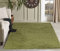 Serdim Rugs Living Room Shaggy Area Rugs, Polypropylene, Green, 80x150cm(2'6x5'0)