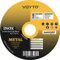 VOYTO Pack of 10 x Ultra thin 115 x 1mm Ultra Thin for Angle Grinder- Stainless steel, 4.5 cuttings slitting discs blades - metal cutting Steel Pipes Steel Cables and Cables, and Non-ferrous Metals
