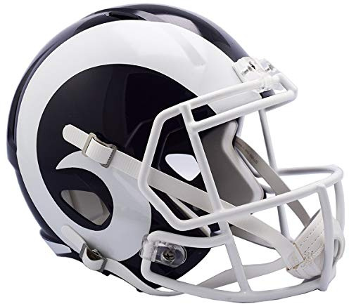 Riddell NFL Los Angeles Rams Speed Authentic Fußballhelm