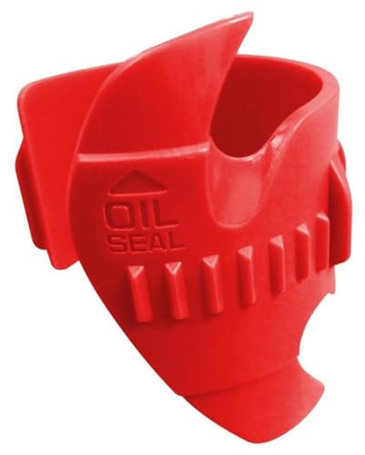 Motocross MX Enduro Fork Seal Saver Scraper Tool Removes Dirt And Protects Forks (Red)