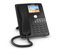 Snom D765 IP-Telefon, SIP-Tischtelefon, 12 SIP-Identitäten, hochauflösendes Farbdisplay, 16 LED-Funktionstasten, Bluetooth, USB, Gigabit, 2X Gigabit-Ethernet, Schwarz, 00003917 (Generalüberholt)
