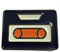 Kipling TAPE PIN Schlüsselanhänger, 0.01 Liter, Mehrfarbig