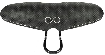 Satteln Sie Ihr Fahrrad mit dem neuen SellOttO-II-H28 Relax - Fahrradsattel breit und bequem XXL Herren Damen Frauen mit Gel für Stadt - Ergonomish ohne Nase