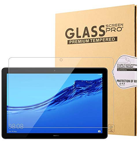 Cool Protector Pantalla Cristal Templado para Huawei Mediapad T5