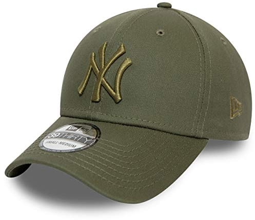 New Era 39Thirty Flexfit Cap - New York Yankees Oliv - S/M