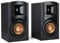 Klipsch Synergy Black Label B-200 Bookshelf Speakers with Tractrix Horn Technology and Efficient Design