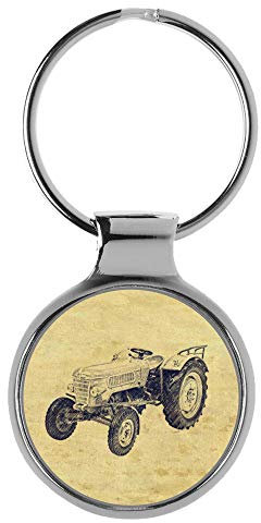 KIESENBERG Schlüsselanhänger Geschenke für Farmer 2 Traktor Fan A-20455