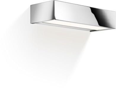 Decor Walther Box Wandleuchte LED, chrom - 25 cm - 3.000 K