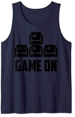 Gamer on - Tastatur - easy going fashion Tank Top