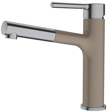 Franke Centro Edelstahl-Optik/Cashmere - 115.0621.594 Hochdruckarmatur