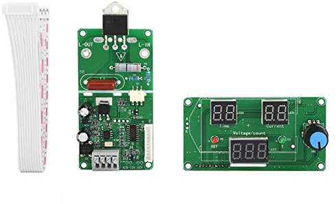 Spot Welder Controller, Spot Welder Time Control Module Digital Display Controller Board(40A)