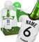 my fan shirt PERSONALISIERT Gladbach Trikotkühler Fanartikel Männer | Passend für Gladbach | Mann Freund Bruder Geburtstag Weihnachts-Geschenk Wichtel Flaschenkühler by MYFANSHIRT.com