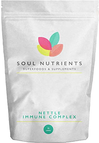 Complete Immune Booster Complex- 90 Tablets- with Elderberry, B12, Turmeric, Ginger & Bromelain- Winter Immune Support