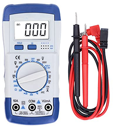 Multimètre de haute précision, fonction de rétroéclairage du multimètre pour électricien pour laboratoire pour salle de classe universitaire