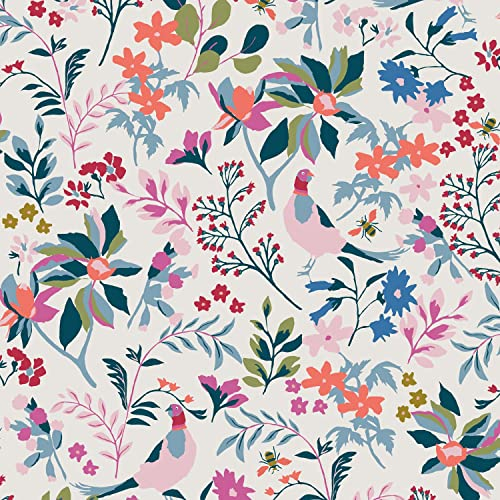 Graham & Brown Joules Fields Edge Antique Creme Wallpaper