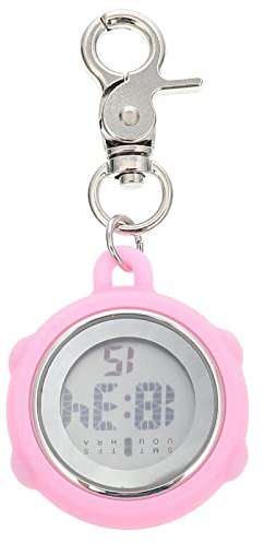 Hemobllo Clip on Nurse Watch Doctor FOB Uhr Digital Display FOB Watch Nursing Student Geschenk