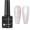 SUPWEE Shimmer Pearl Gel-Nagellack, Faden Nagelgel Soak Off UV-LED-Lampe Perlglanz Spiral effekt DIY für Maniküre Nägel Kunst Heimwerken Salon 10 ml (0,33 fl oz)