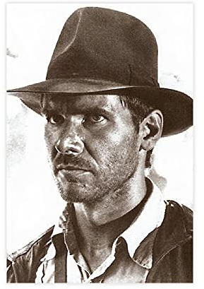 Schauspieler Harrison Ford 9 Leinwand-Poster, Wandkunst, Dekoration, Bild, Gemälde für Wohnzimmer, Schlafzimmer, Dekoration, Rahmen: 30 x 45 cm