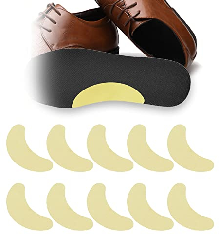 ANKROYU 10 Stück Schuh Deodorant Pads, Frischer Geruch Geruchsentfernung Einlegesohlen, Deo Aufkleber für Männer und Frauen, Effektive Lösung für Stinkende Schuhe