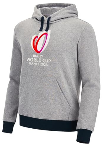 Macron RWC 2023 Rugby World Cup Overhead Hoodie (Grey)