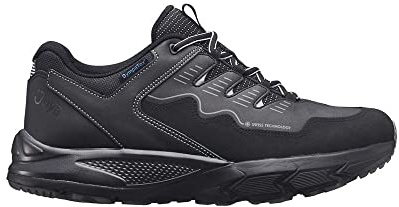 JOYA Cadore STX M Black, Herren Outdoor-Schuhe zum Schnüren, schwarz, 47 2/3