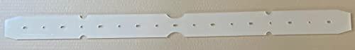 Lamelle avant - Réf. 4122535 ou 12200-35 - Pour autolaveuse Taski Swingo 955, 1250 et 1255.