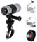 VSYSTO Action Cam, HD 4K Mini Kamera Helmkamera 170° Wasserdicht Fahrrad Kamera, WiFi Motorrad Sport Kamera Actionkameras, Sportkamera Helm Aktion Kamera für Reiten Skifahren Fahrrad Motorrad