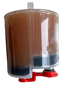 daniplus Antikalkfilter-Patrone, Filterkartusche kompatibel zu Philips Bügeleisen - GC001, 423902178465