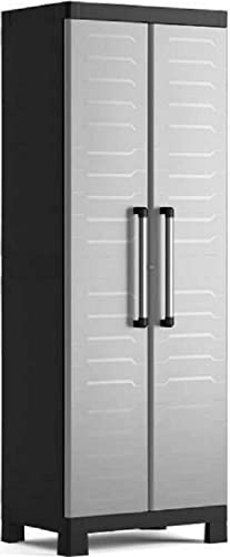 Keter Detroit Schrank MIT HARZIN, 65X45X182 cm, Weiss