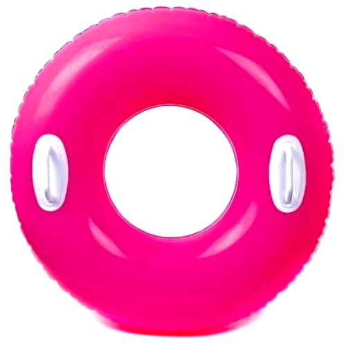 NARAMAKI® Salvagente 76cm con Maniglie Colori Assortiti 8+ - Accessori Mare Piscina