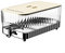 Dispensador de bebidas para nevera con espiga, 5.3 l de gran capacidad, para el hogar, para el verano, para el hogar, botella de agua fría para té, limón, fruta (B)
