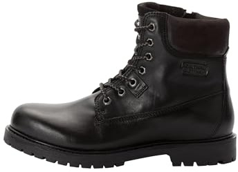 camel active Damen Schnürboot aus echtem Leder
