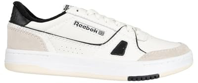 Reebok LT Court Unisex-Sneaker für Erwachsene, Chalk/Moonst/CBLACK, Größe 42,5, Mehrfarbig (Chalk Moonst Cblack), 42.5 EU