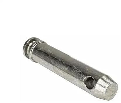 cyclingcolors perno traino trattore gancio rimorchio attacco asse spina scatto spinotto carrellino acciaio auto, 19mm x 162mm