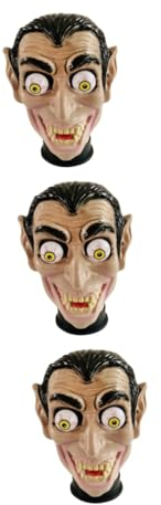TOYANDONA 3St halloween masken halloweenmaske karnevalsmaske Festivalmaske lustige kostüm masken halloween masks horrormaske terrifier mask helloweenmaske Cosplay Requisiten