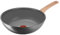 Lagostina Vivissima, Antihaft-Wok 28 cm mit langem Griff, Keramikbeschichtung, schnelles Aufheizen und gleichmäßiges Kochen, geeignet für alle Wärmequellen einschließlich Induktion