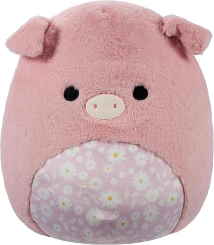 Jazwares Squishmallows Peter das Schwein 50 cm, offizielles Plüsch, superweiches Kuscheltier