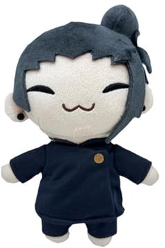 Qxiao Gojo and Geto Plüschtier, Jujutsu Kaisen, niedliche Cartoon-Anime-Plüschpuppe, Anime-Spielfigur, Modell, Puppen, gefülltes Plüschkissen, Sammlerstück und Geburtstagsgeschenke für Kinder und